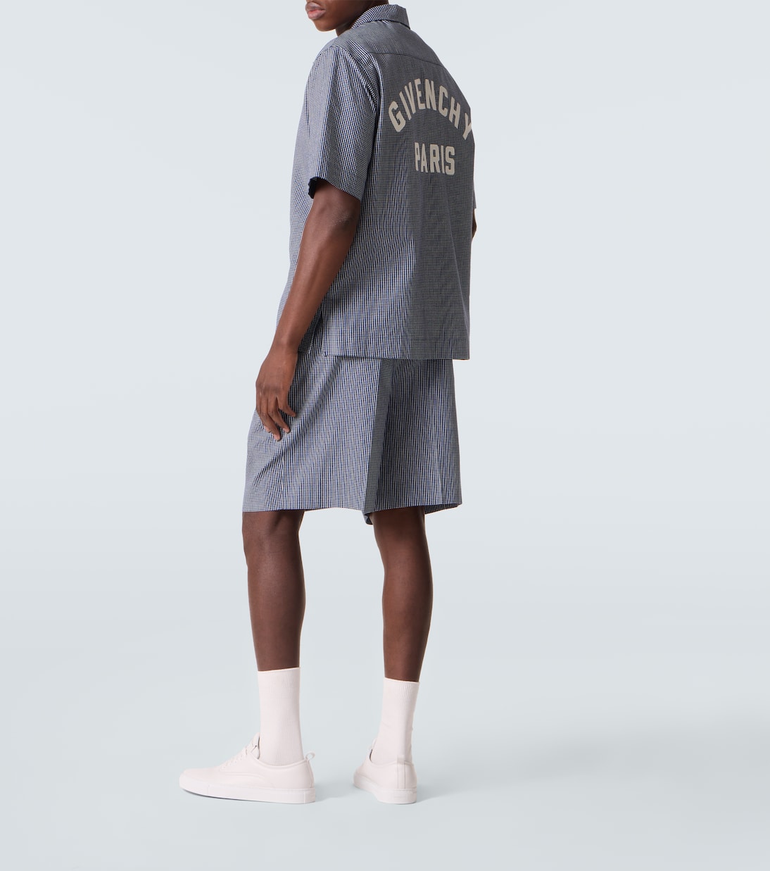 Chemise en coton à carreaux | Givenchy