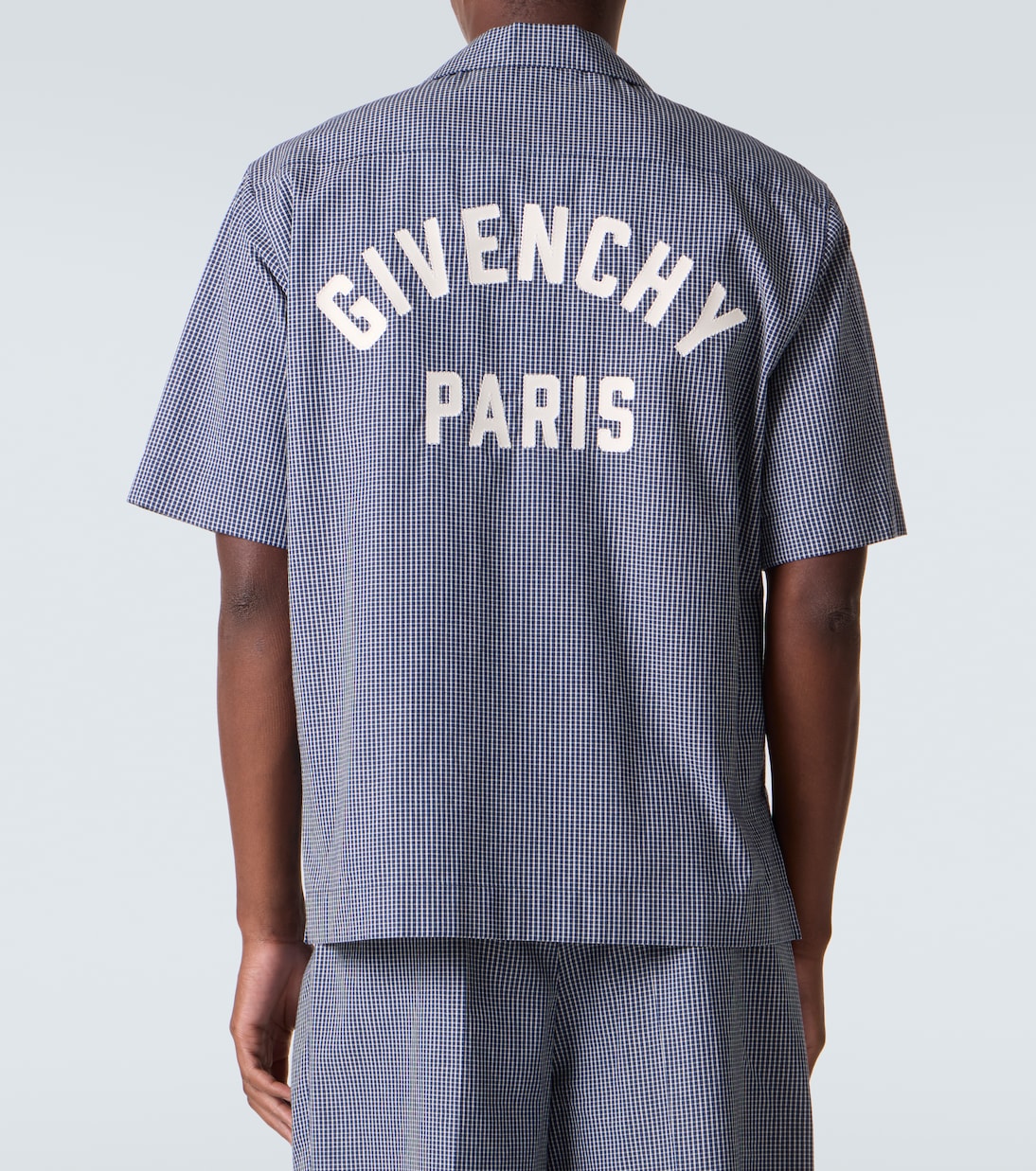 Chemise en coton à carreaux | Givenchy