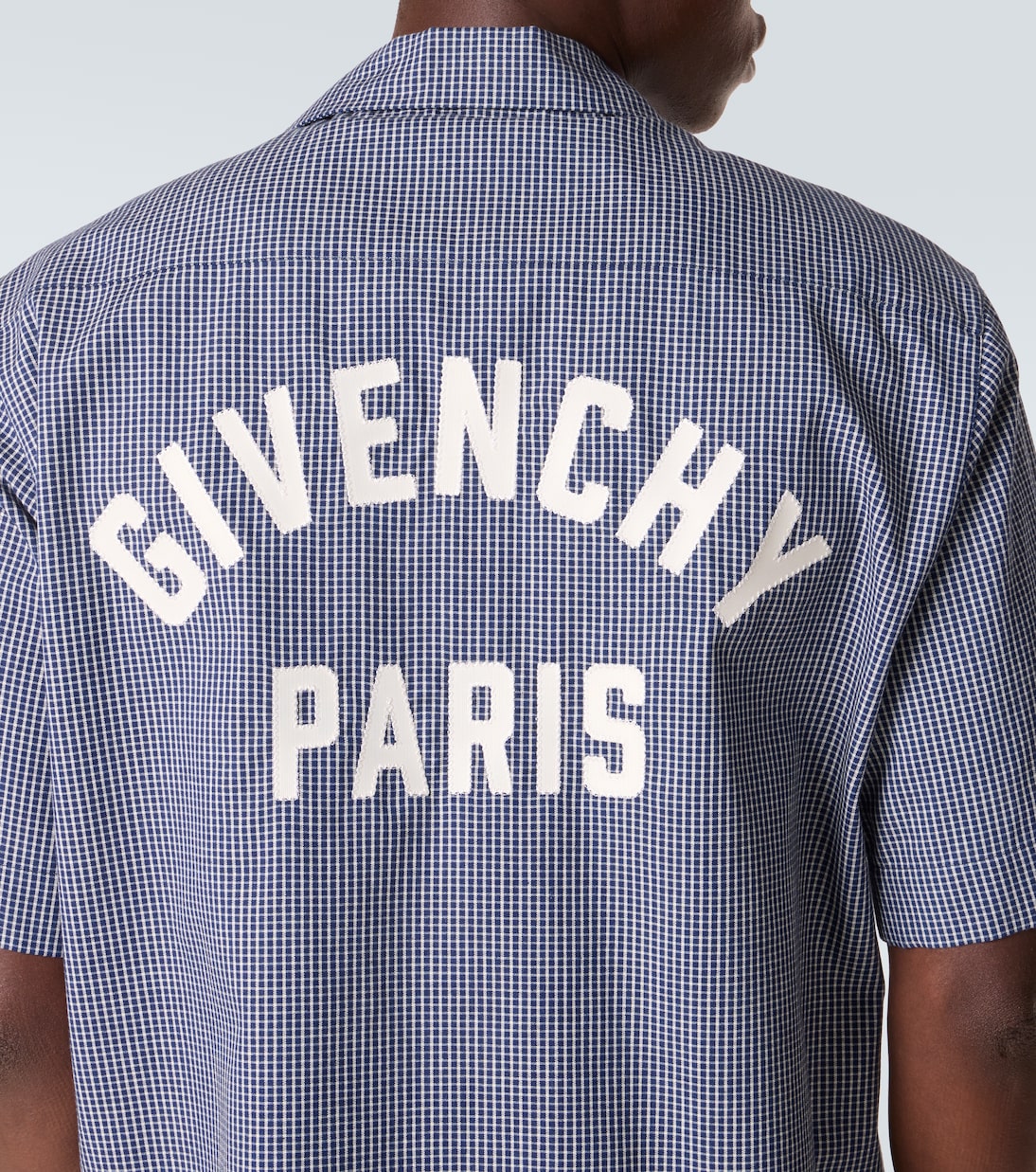 Chemise en coton à carreaux | Givenchy