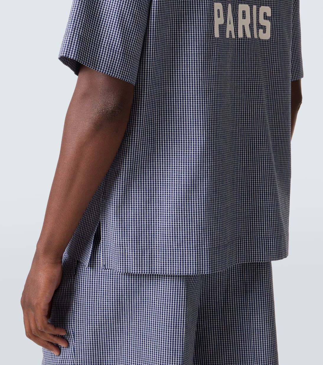 Chemise en coton à carreaux | Givenchy