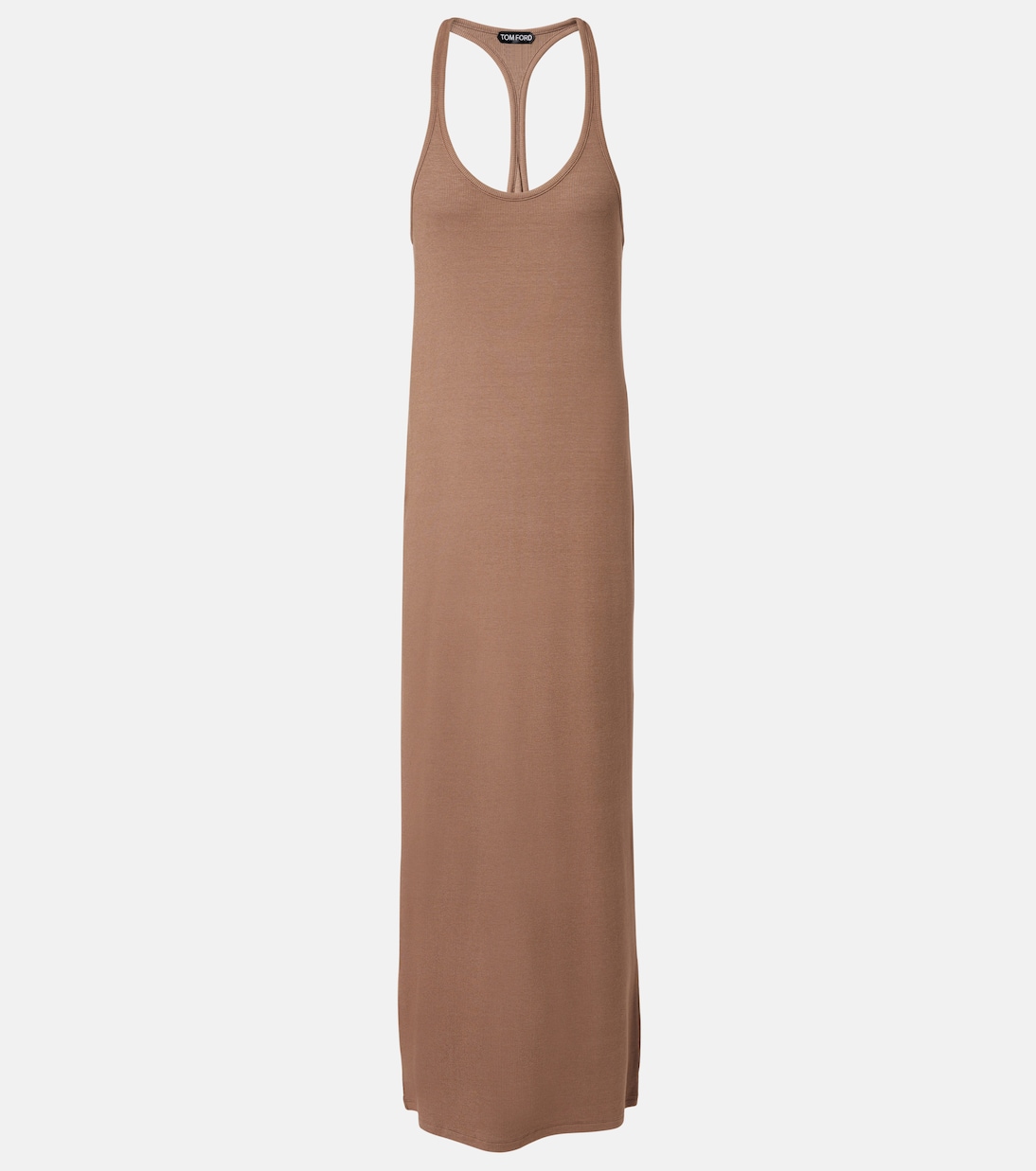Racerback jersey maxi dress | Tom Ford