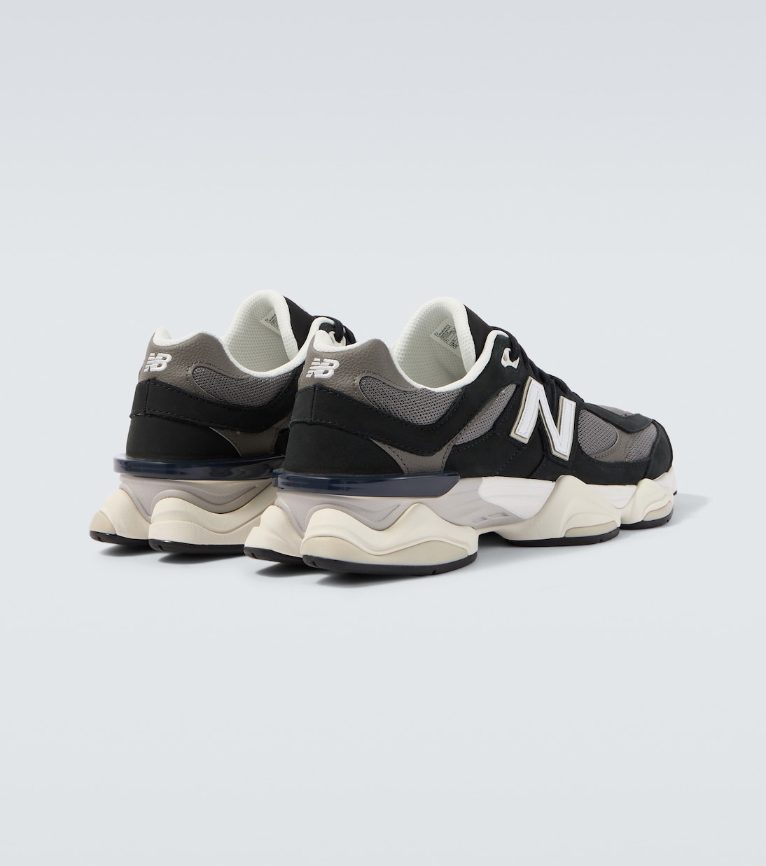 9060 suede-trimmed sneakers | New Balance