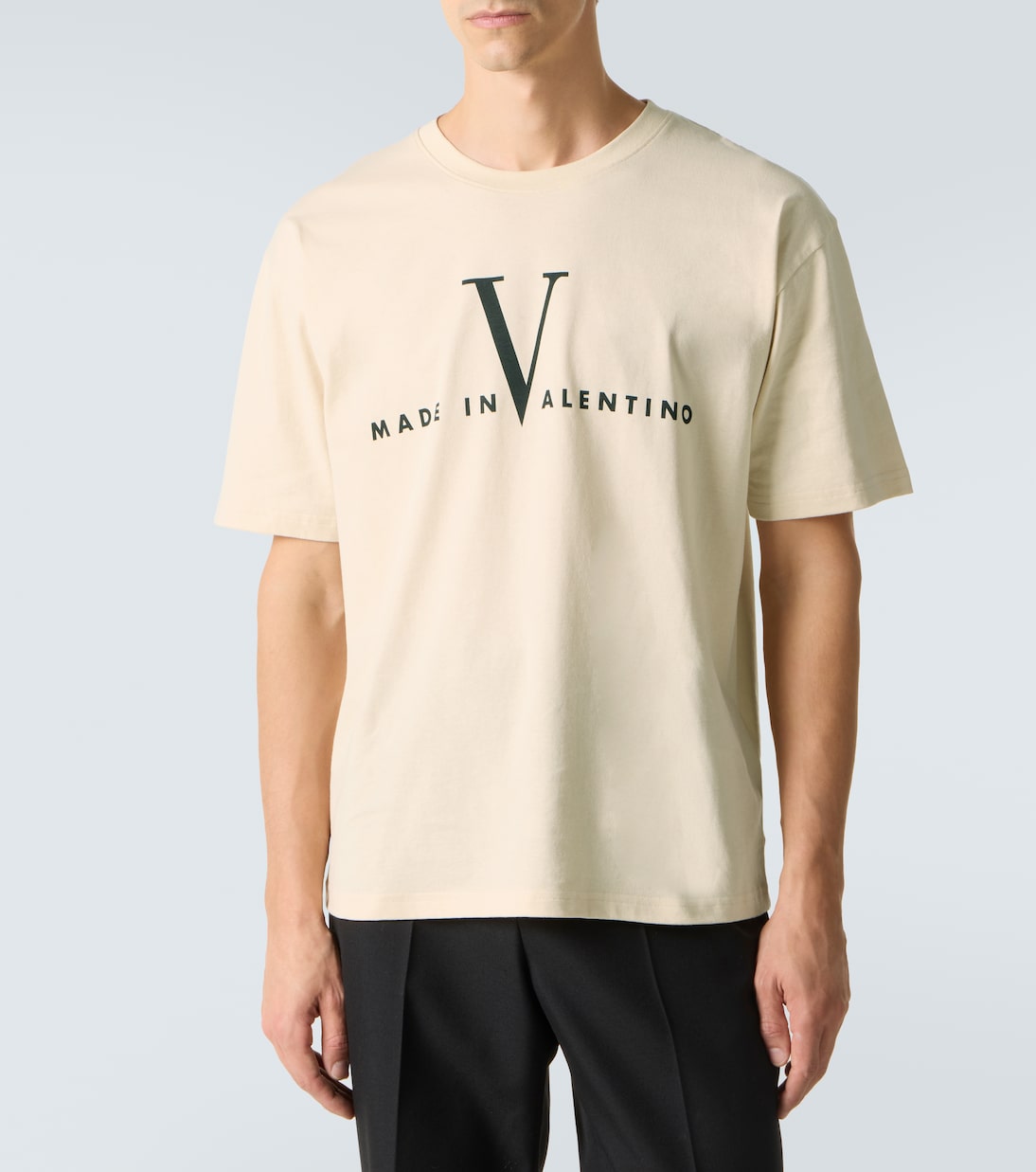 T-Shirt aus Baumwoll-Jersey | Valentino