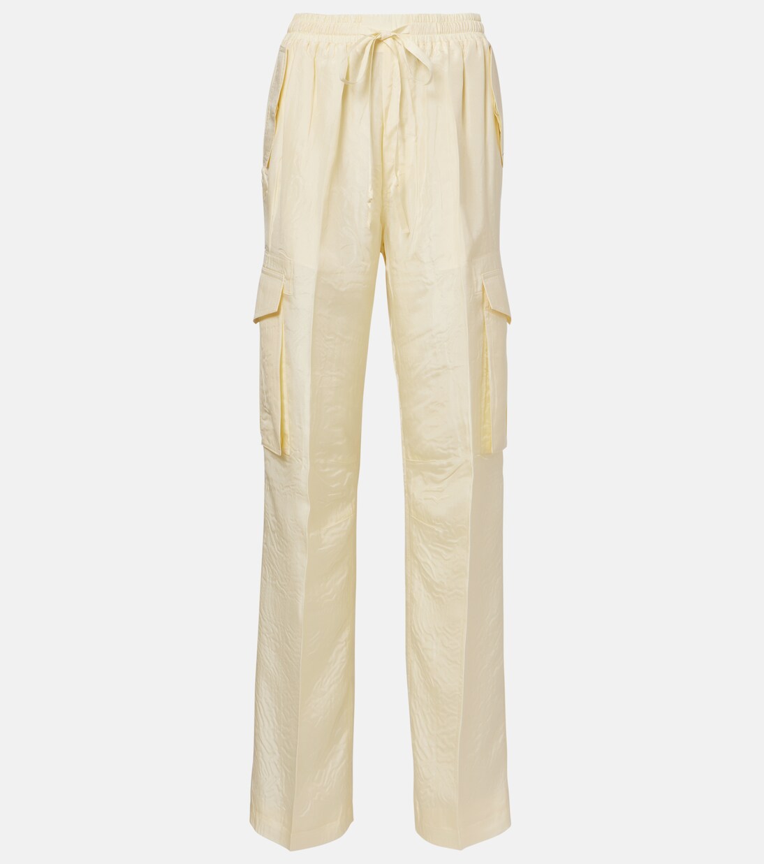 Silk cargo pants | Phoebe Philo