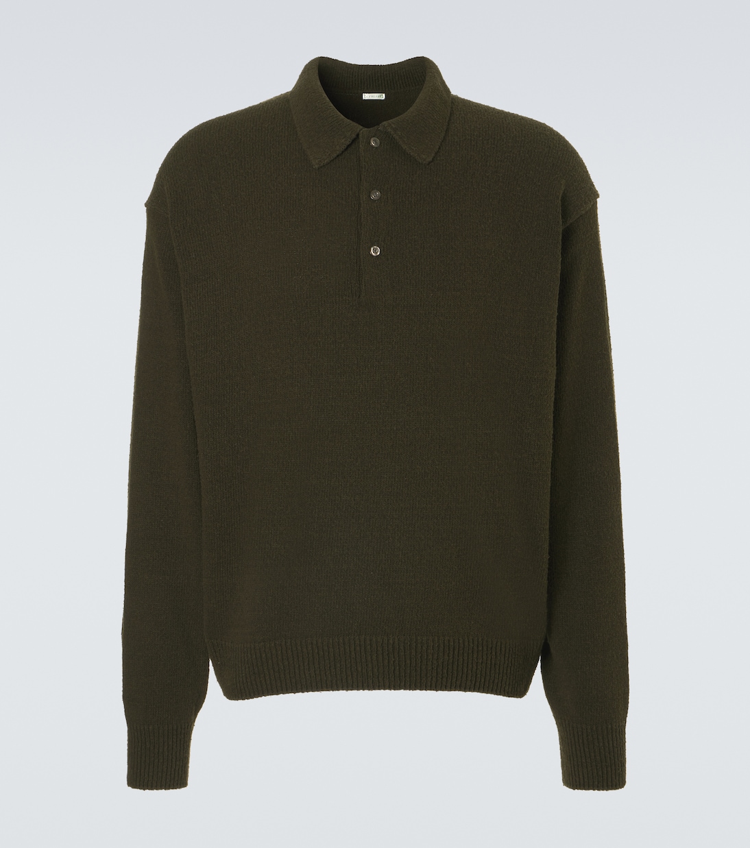 Polopullover aus Seide | A.Presse