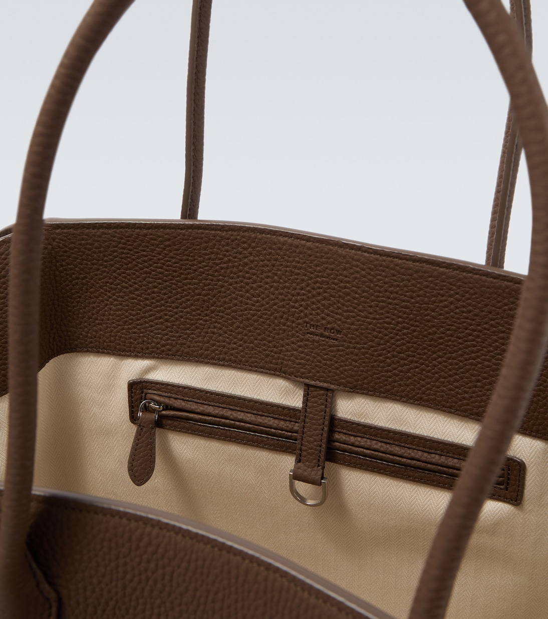 Marlo leather tote bag | The Row