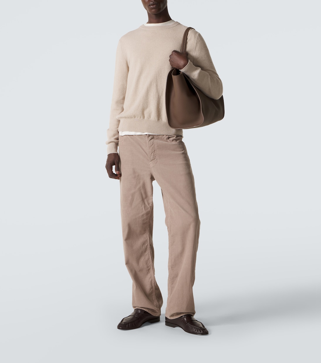 Marlo leather tote bag | The Row