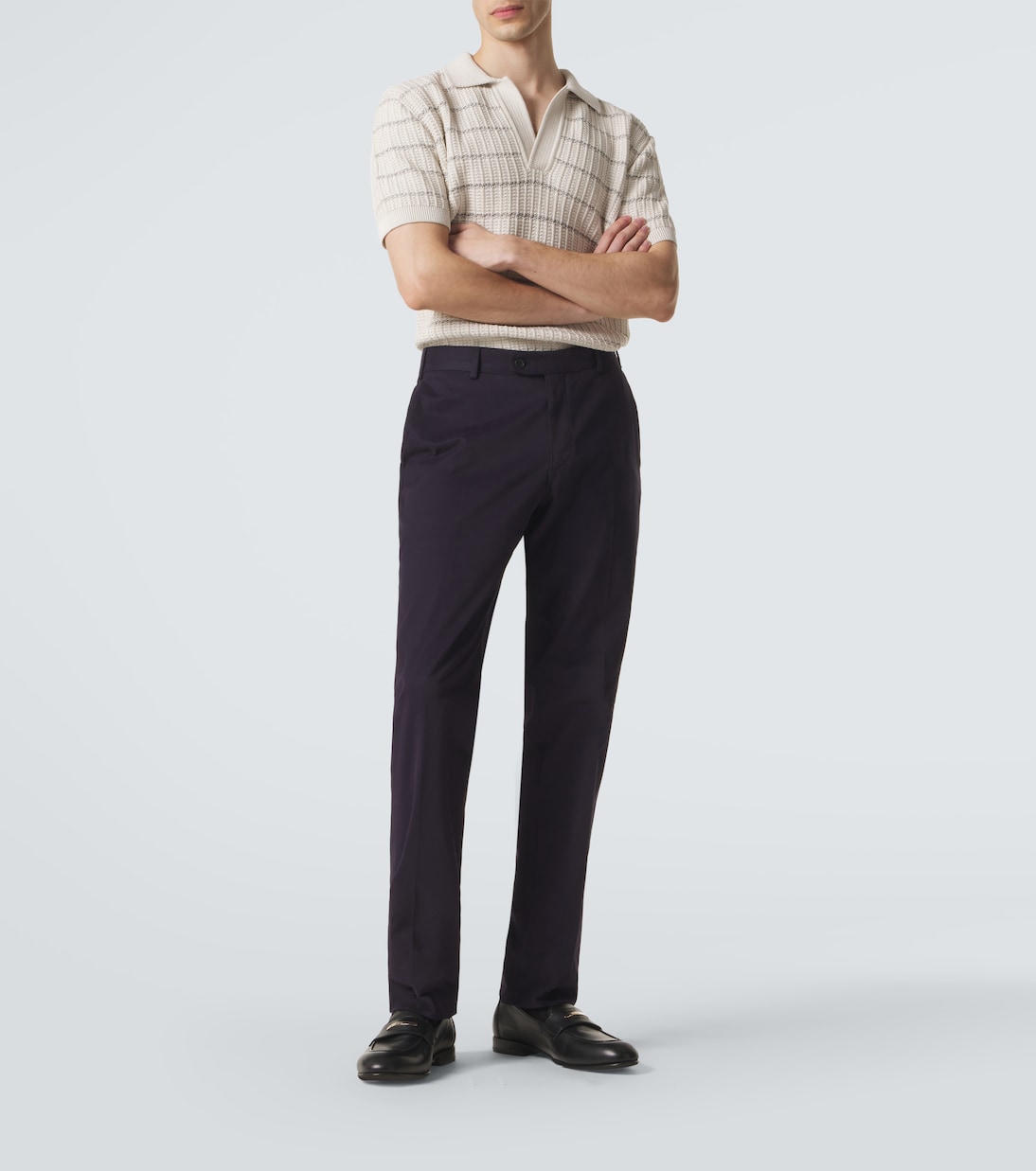 Loafers Appia aus Leder | Brioni