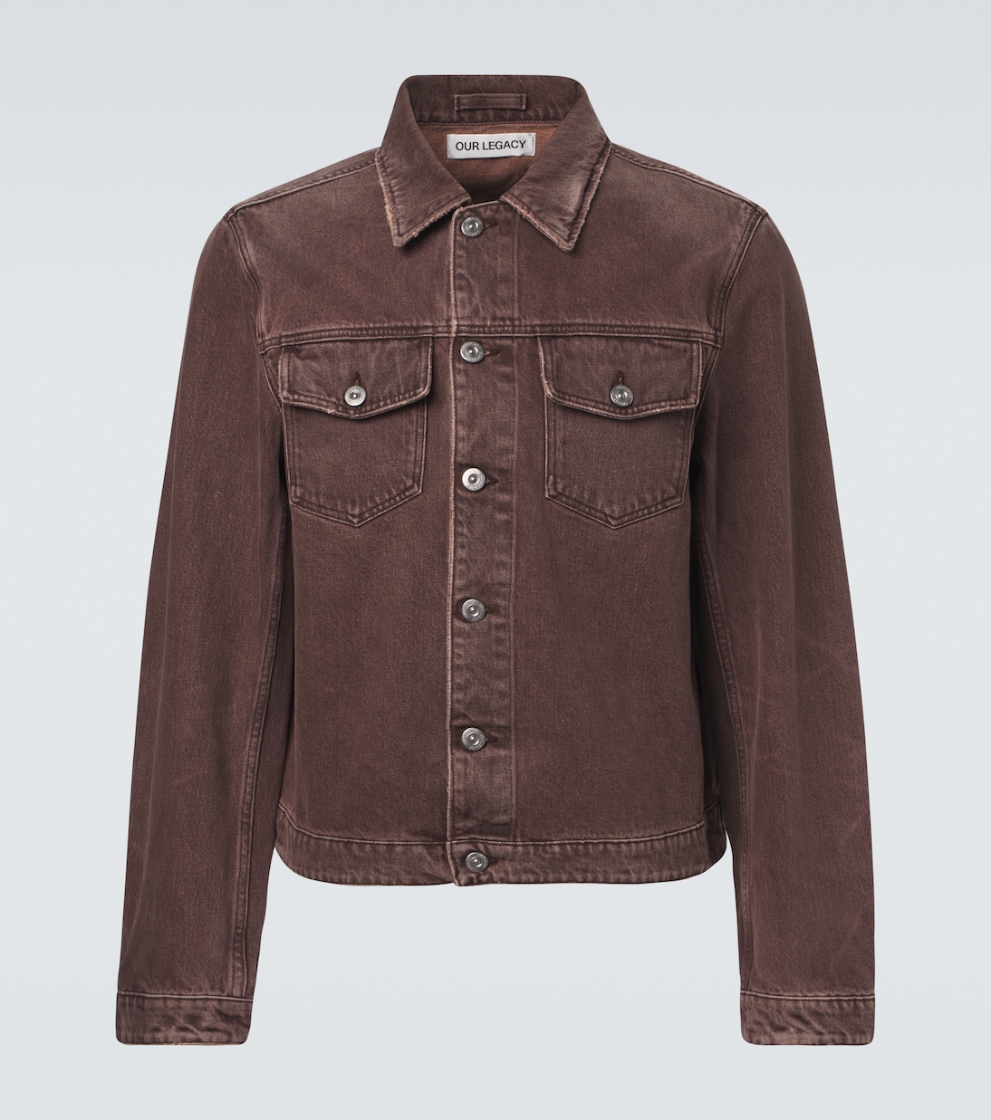 Origin distressed denim jacket | Our Legacy