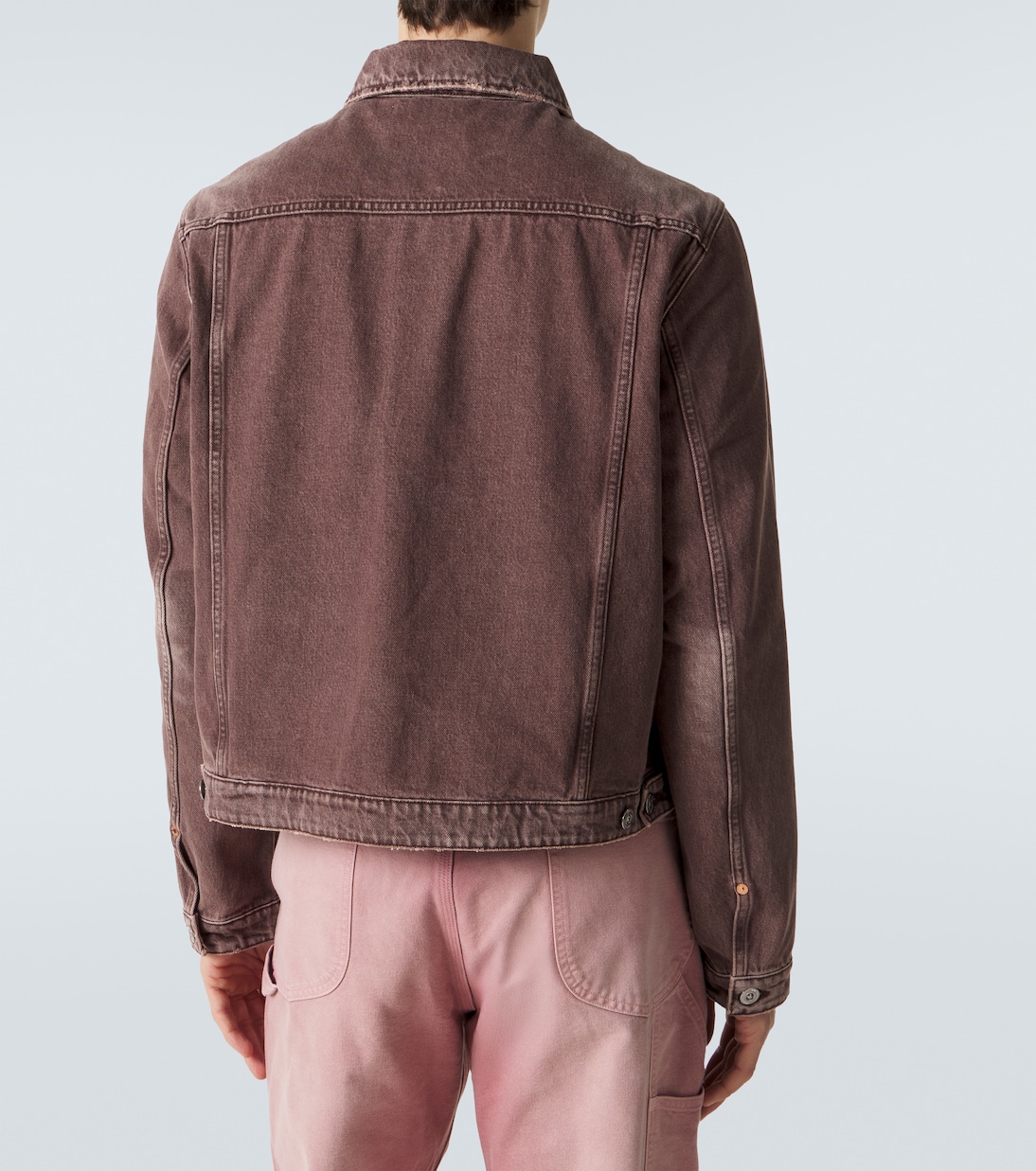 Origin distressed denim jacket | Our Legacy