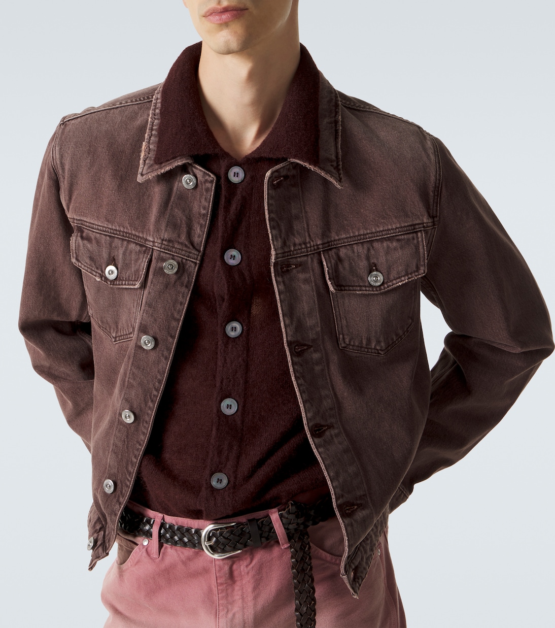 Origin distressed denim jacket | Our Legacy