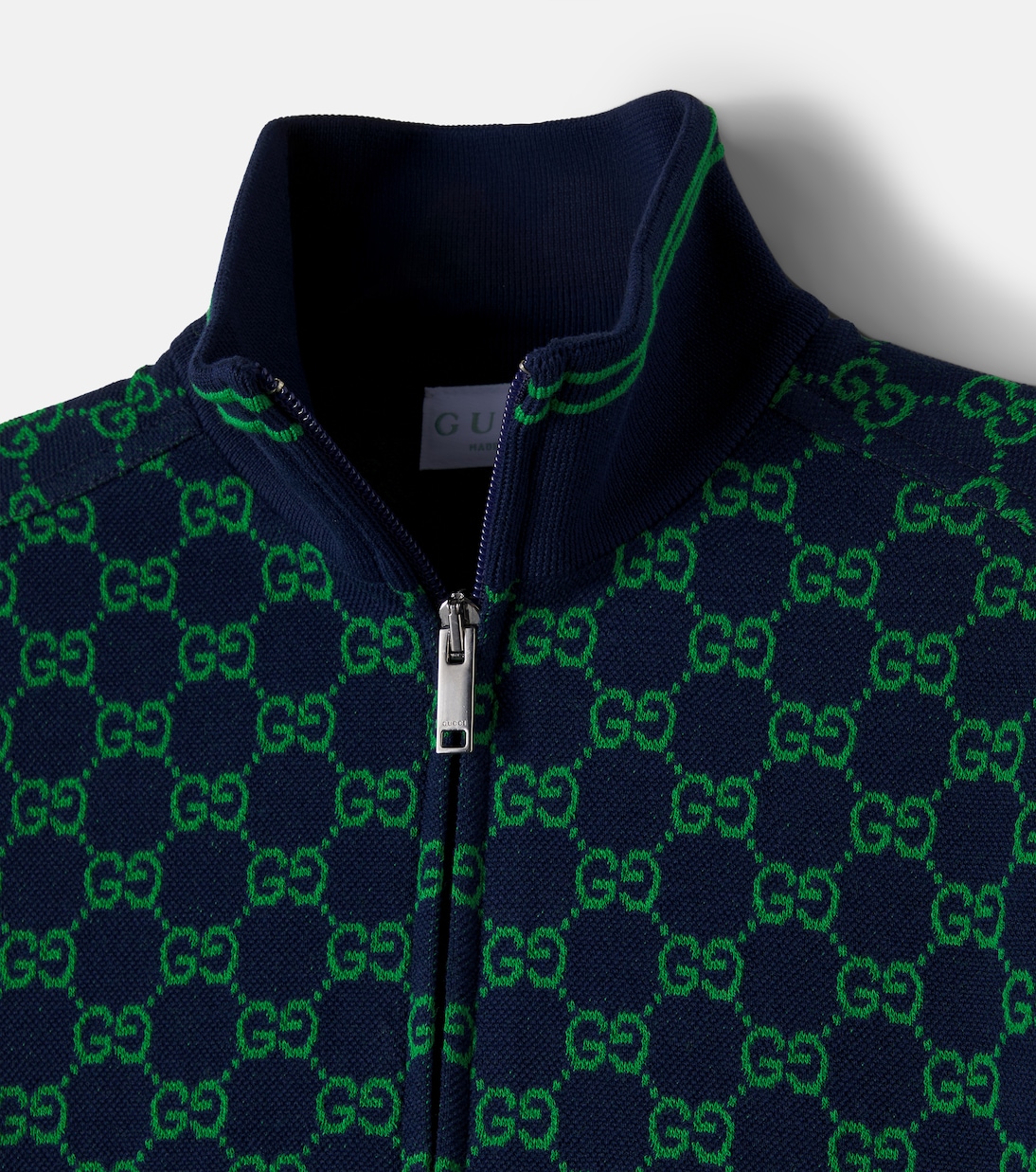 Chaqueta GG de piqué de algodón | Gucci Kids