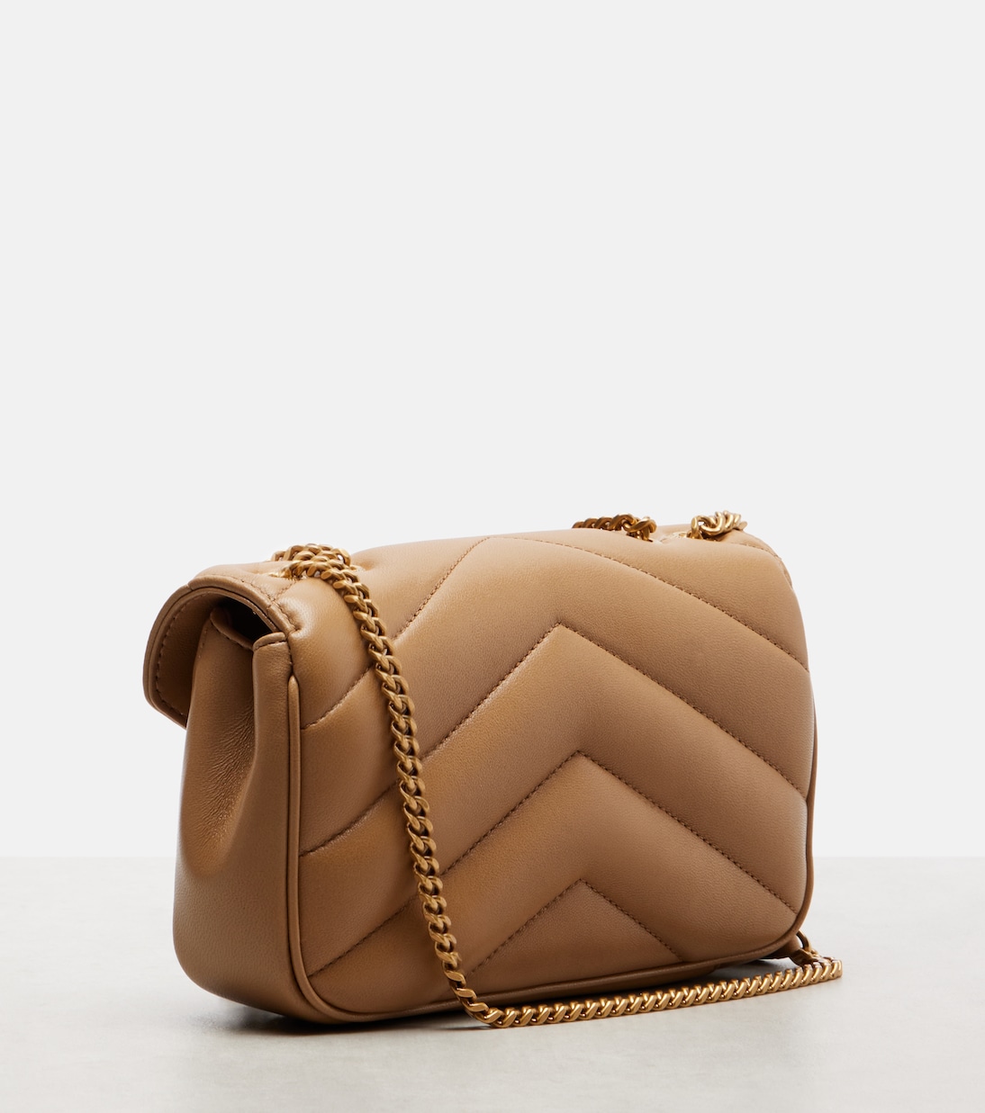 Schultertasche Loulou Mini aus Leder | Saint Laurent