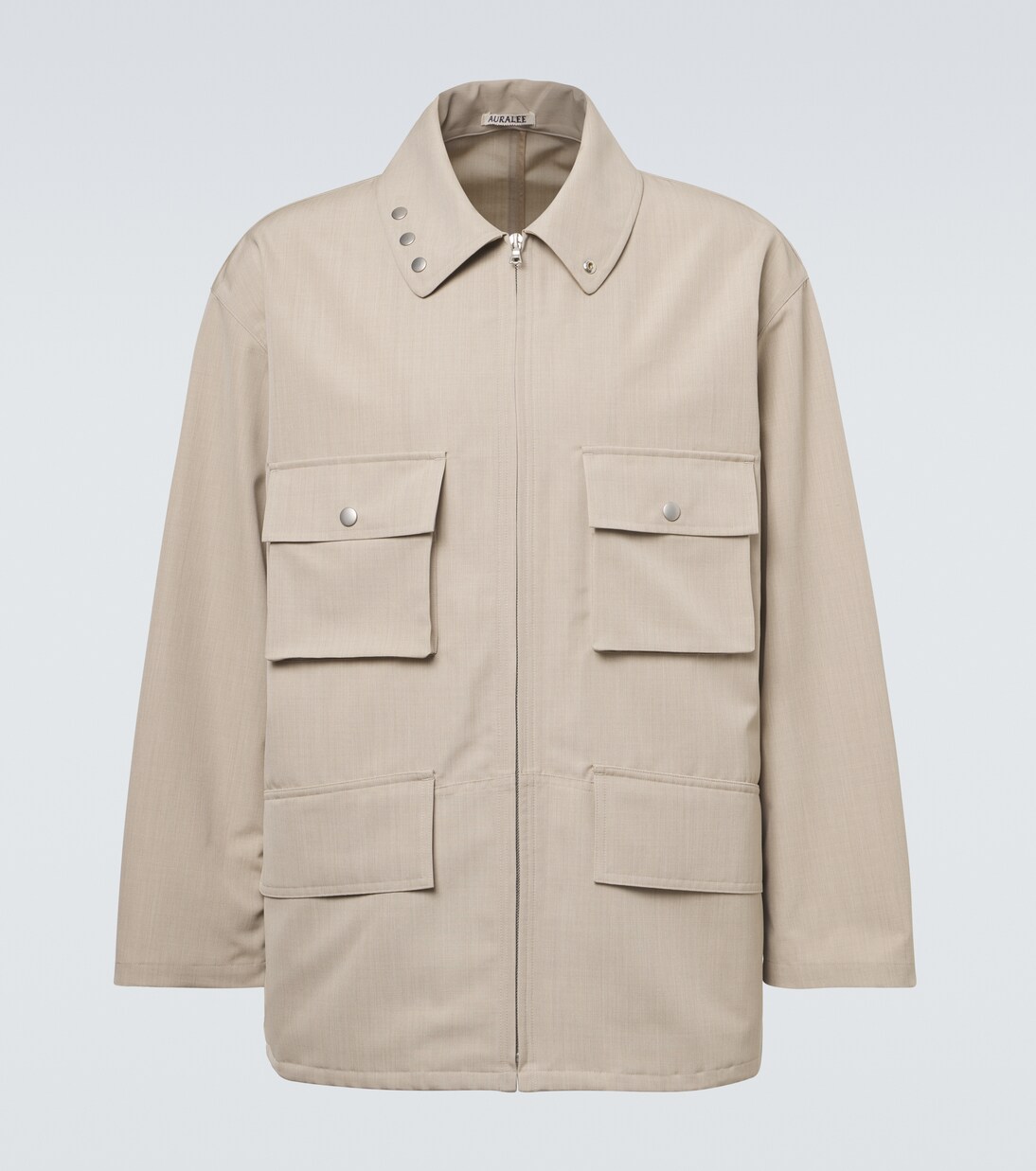 Wool blouson jacket | Auralee