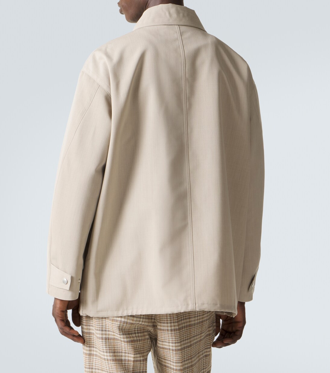 Wool blouson jacket | Auralee