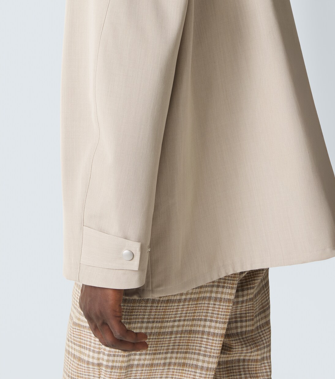 Wool blouson jacket | Auralee