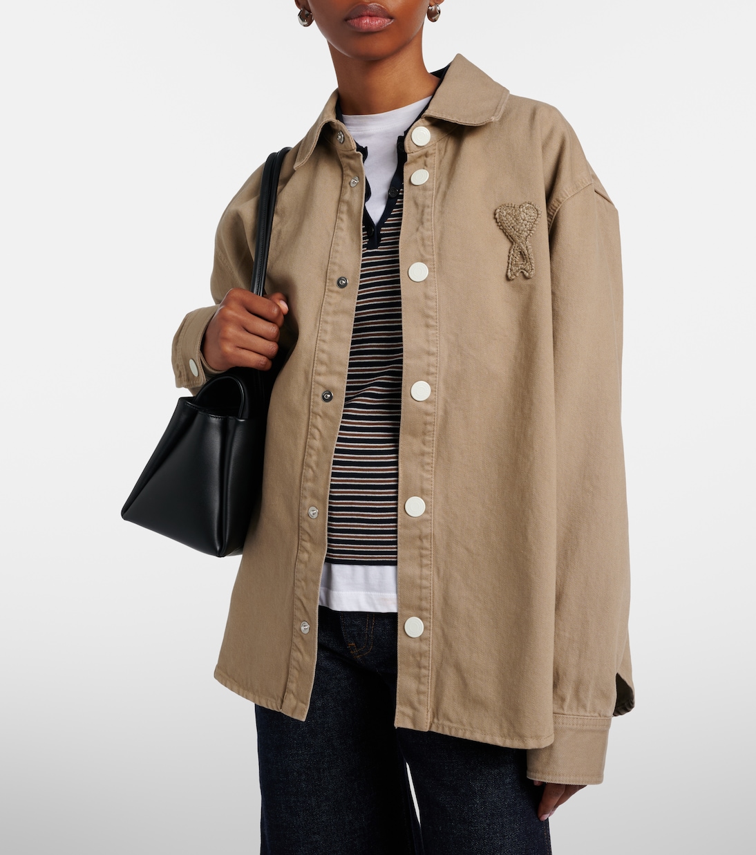 Surchemise Ami De Coeur en coton | Ami Paris