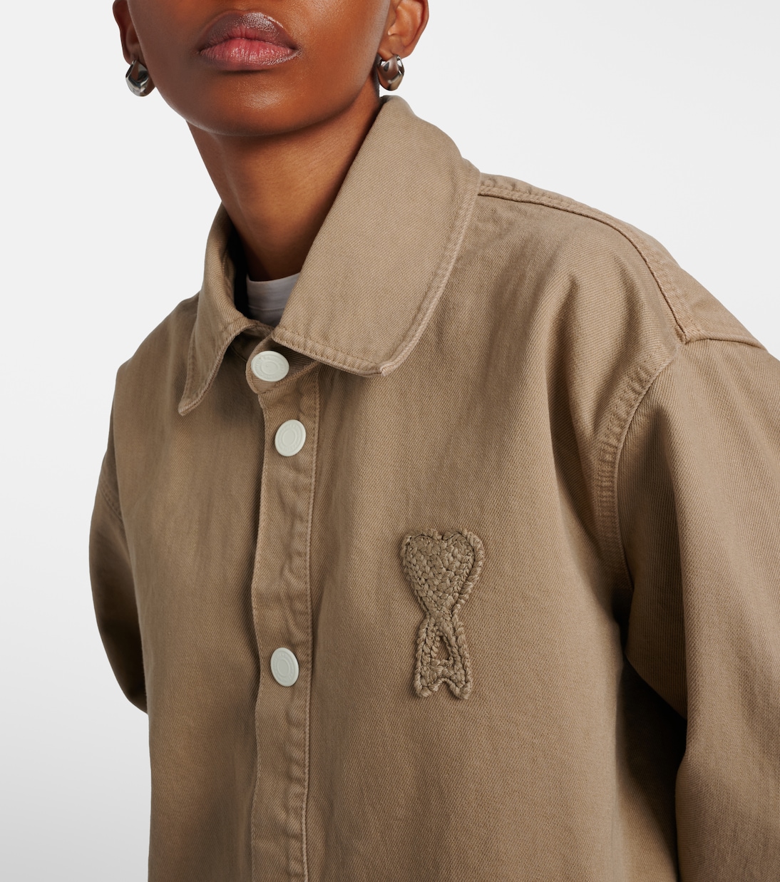 Surchemise Ami De Coeur en coton | Ami Paris
