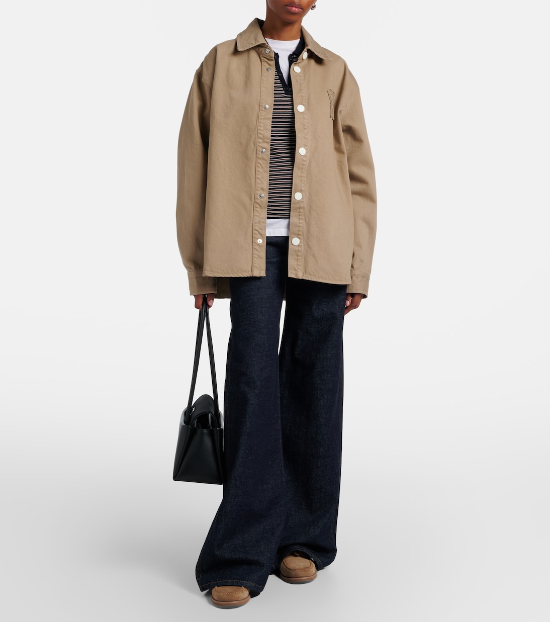 Surchemise Ami De Coeur en coton | Ami Paris