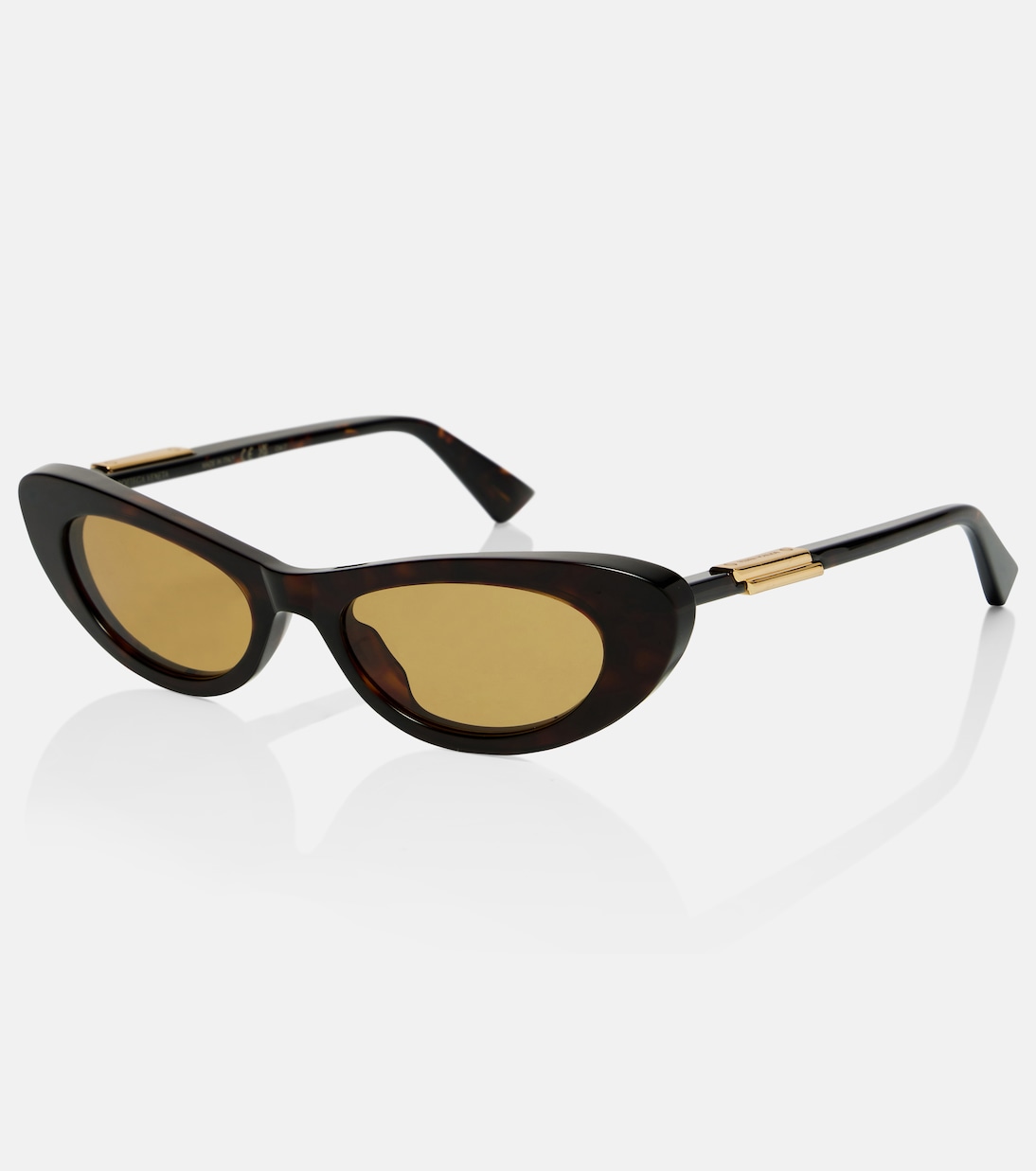 Snap cat-eye sunglasses | Bottega Veneta