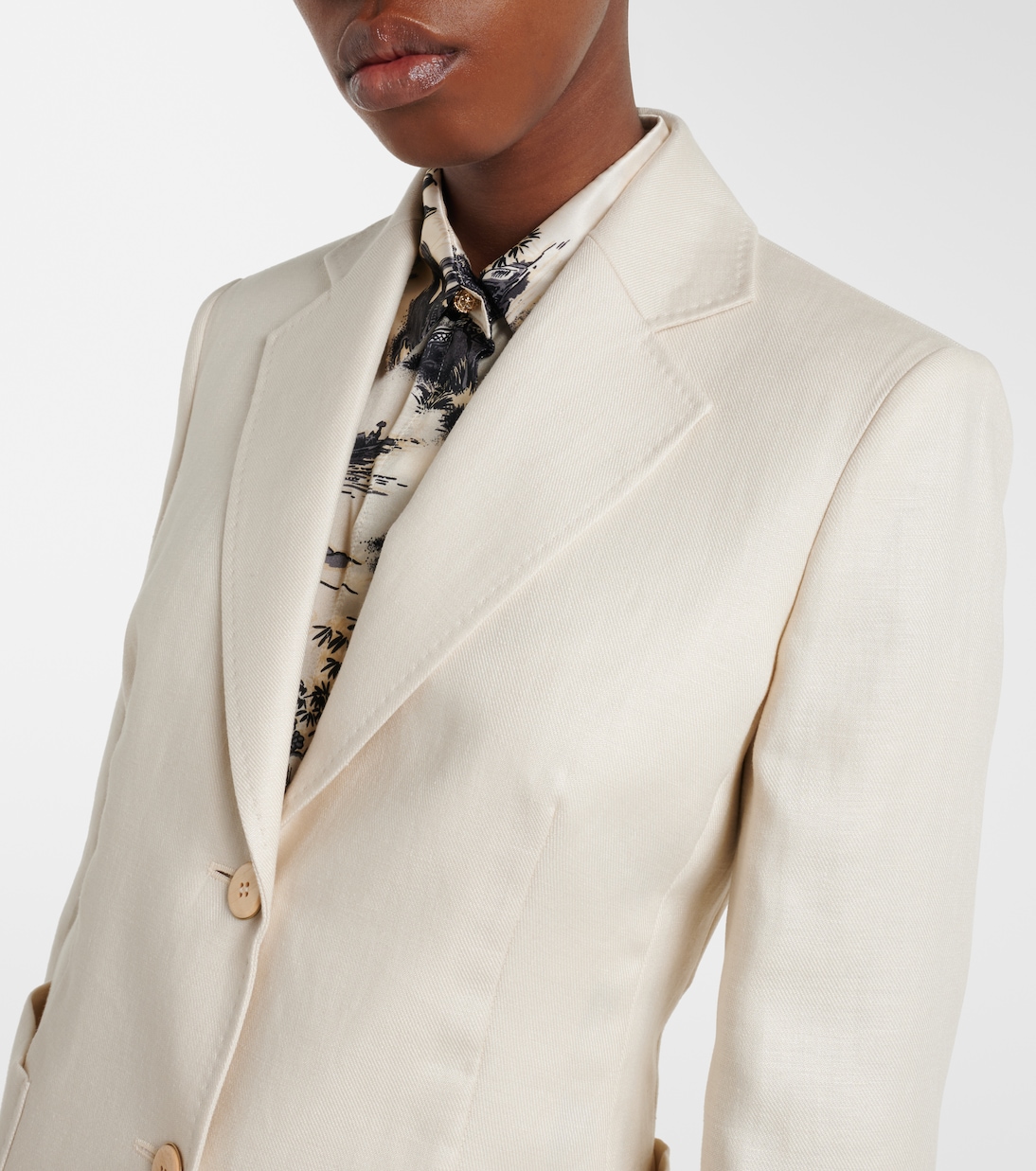 Blazer Volontà en lin | Max Mara