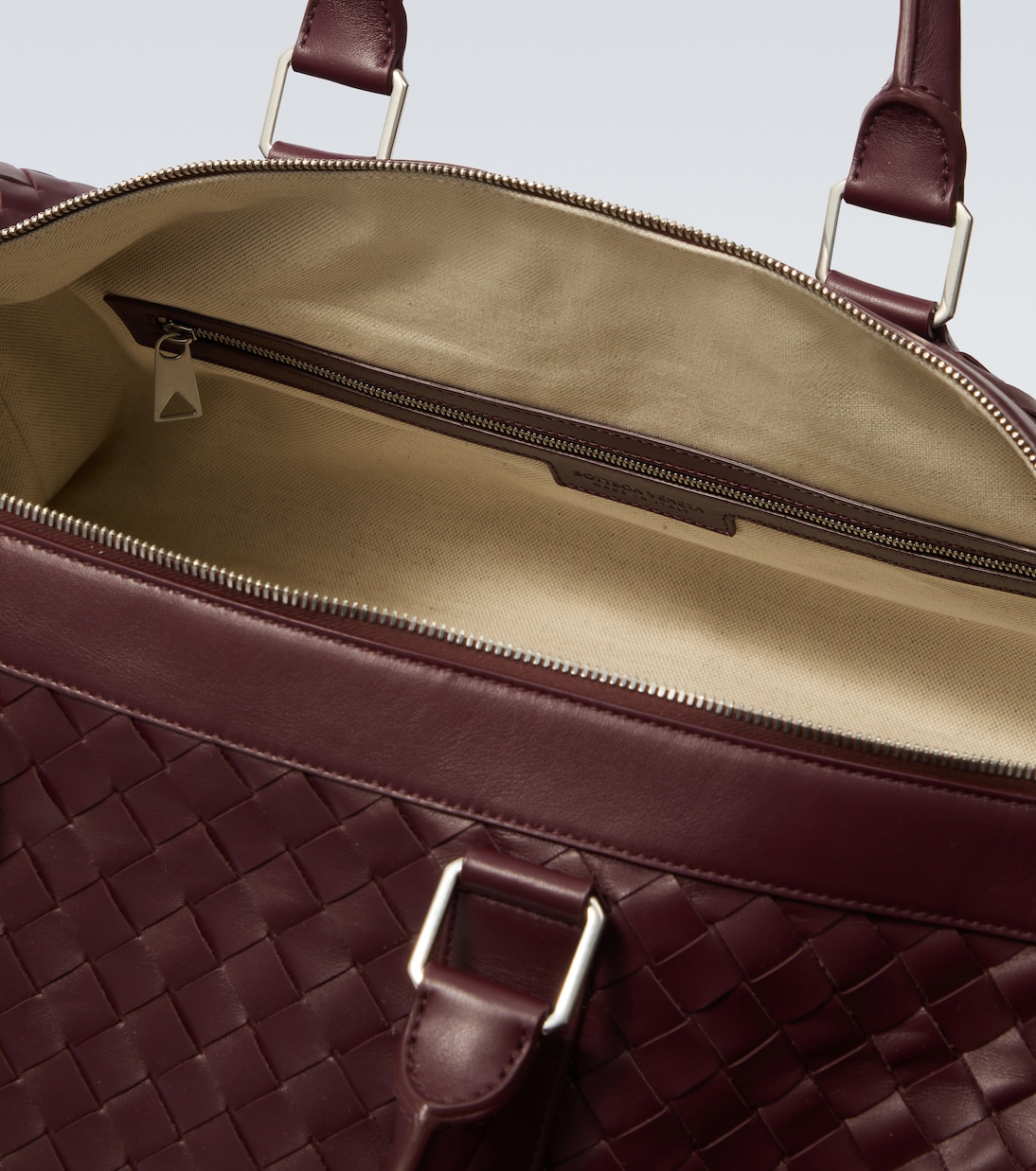 Weekender Intrecciato aus Leder | Bottega Veneta