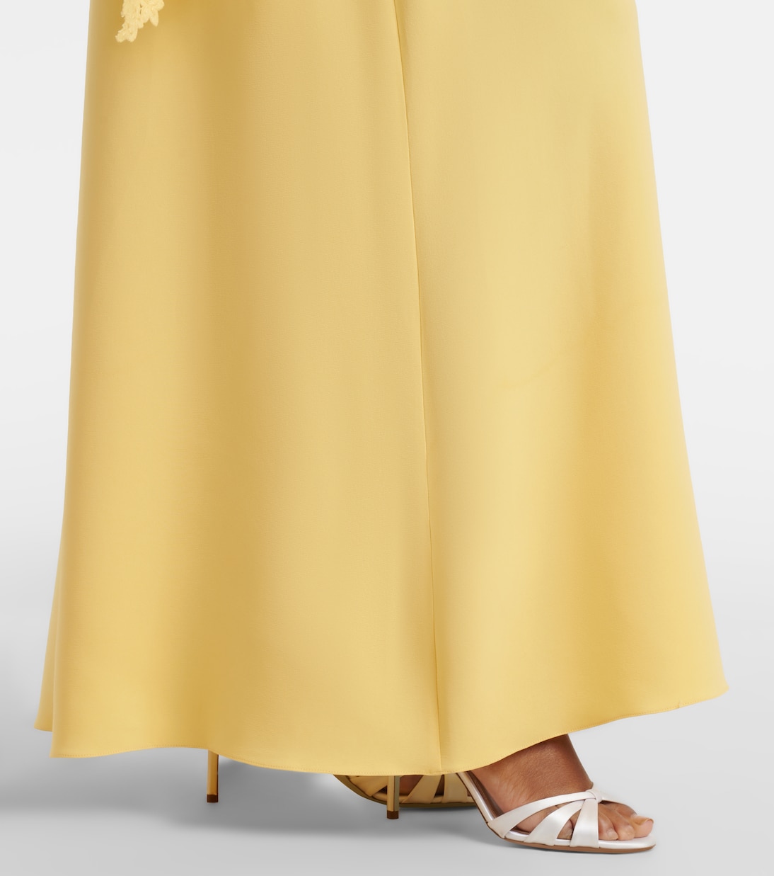 Kaftan aus einem Seidengemisch | Oscar de la Renta