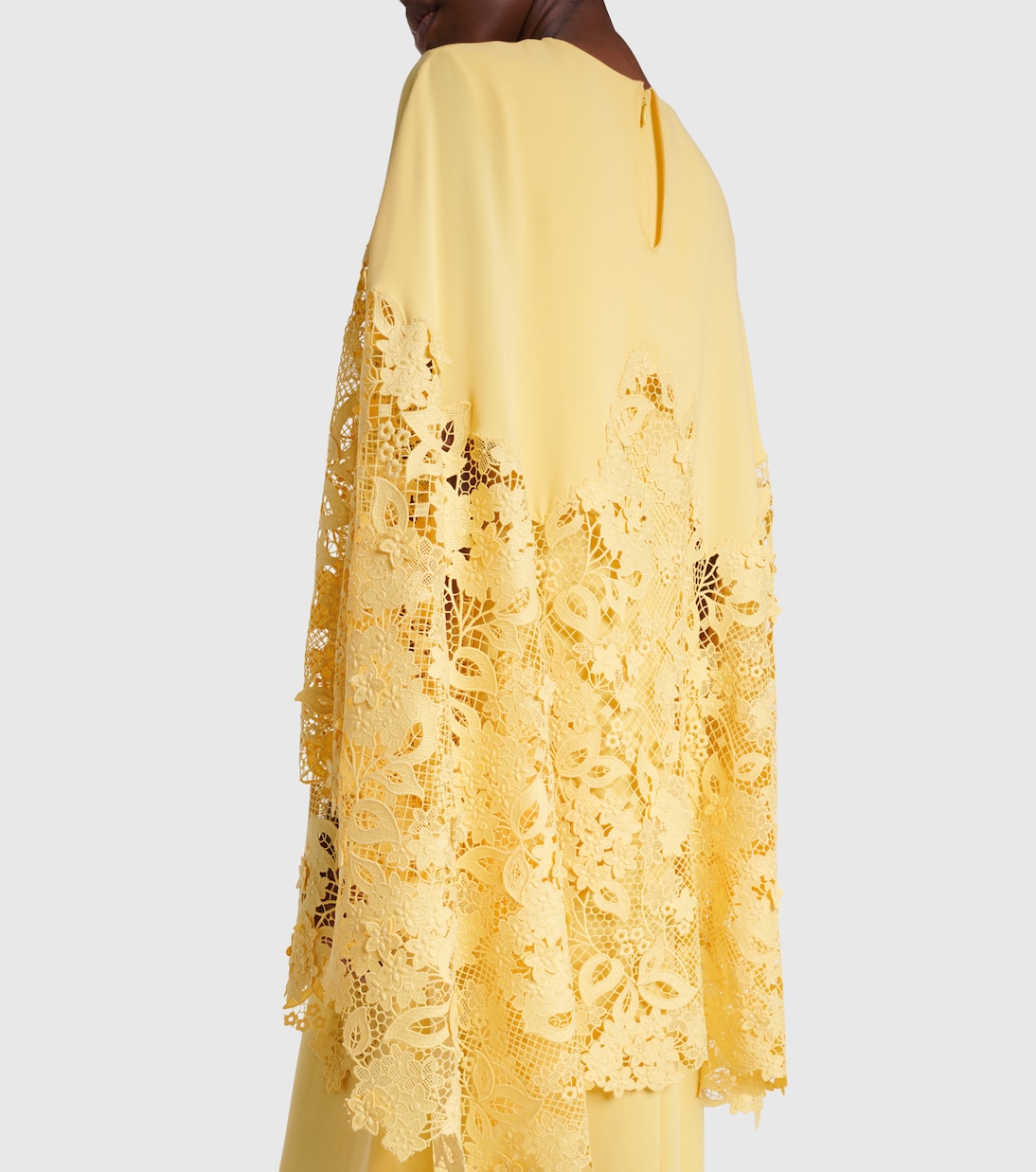 Kaftan aus einem Seidengemisch | Oscar de la Renta