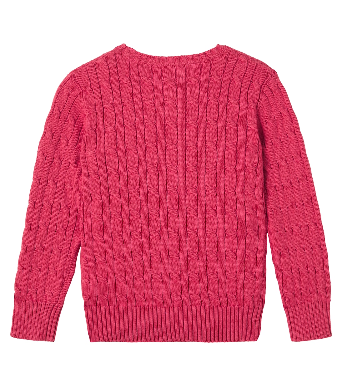 Pullover in cotone a trecce | Polo Ralph Lauren Kids