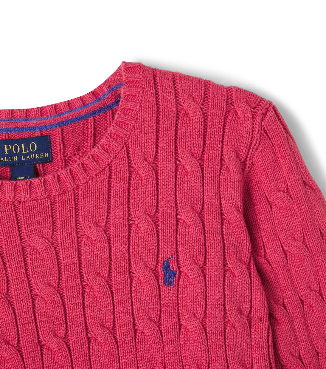 Pullover in cotone a trecce | Polo Ralph Lauren Kids