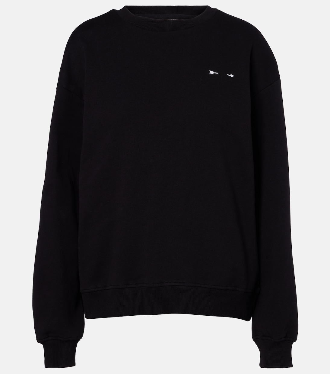 Sweatshirt Saturn aus Baumwolle | The Upside