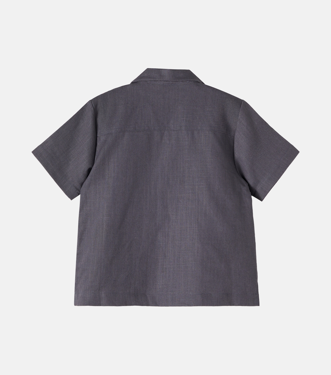 Leonan linen and cotton bowling shirt | Donsje