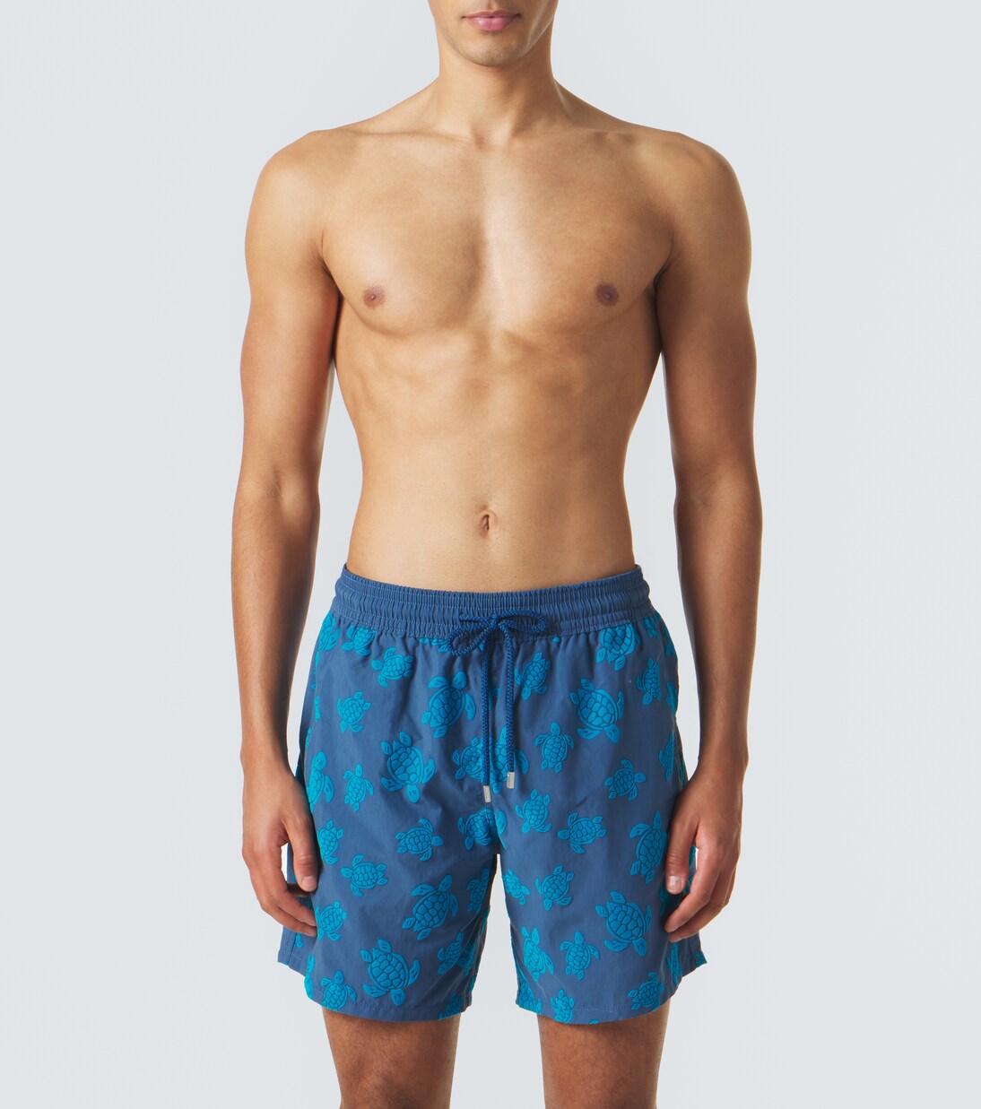 Moorea printed swim trunks | Vilebrequin