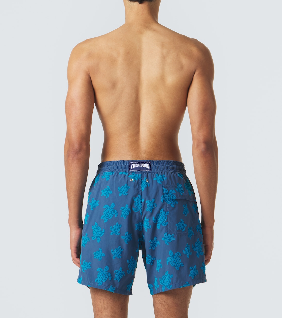 Moorea printed swim trunks | Vilebrequin