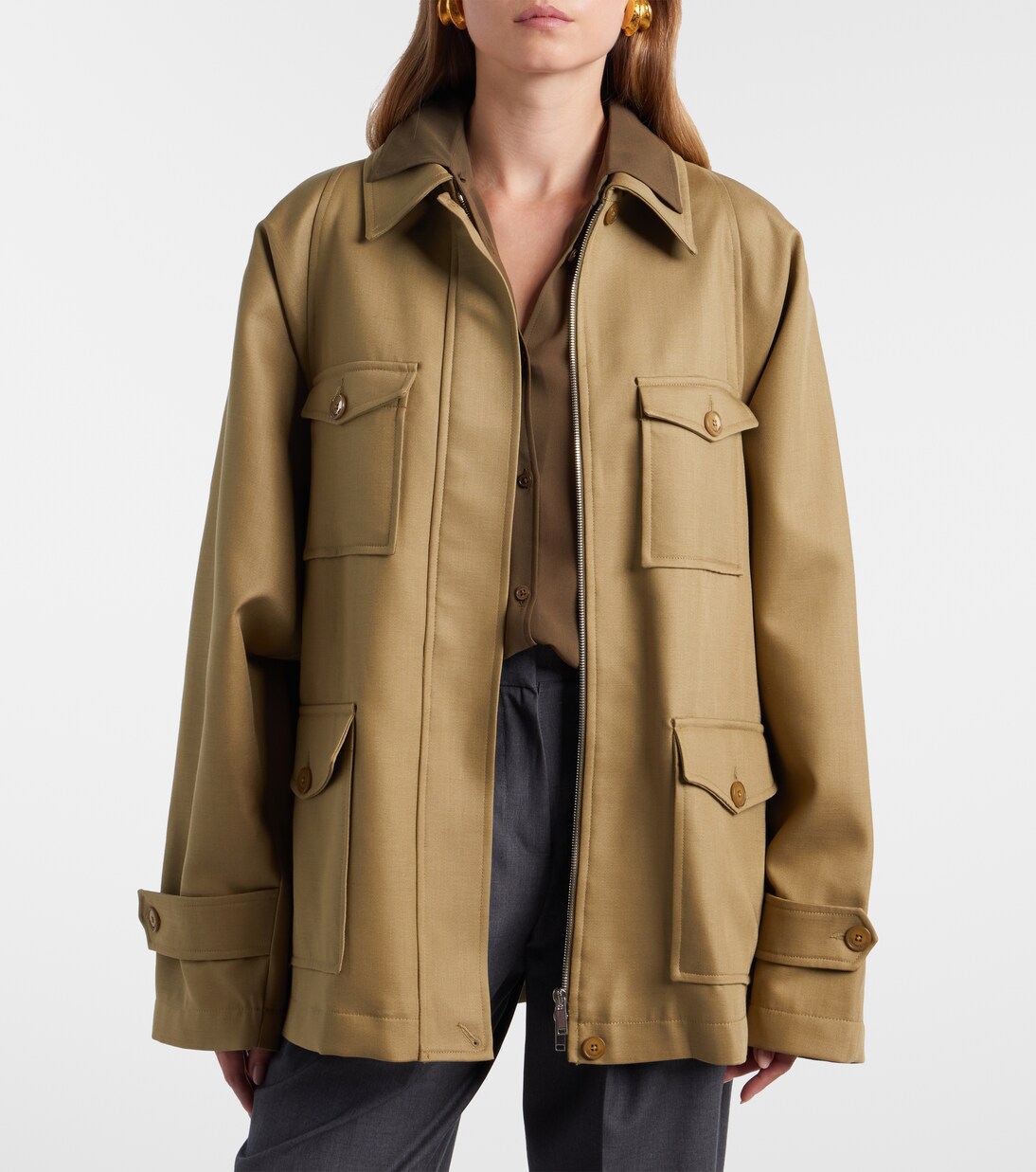 Wattierte Jacke Kelia | The Frankie Shop