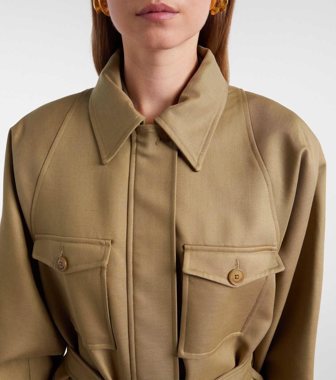 Wattierte Jacke Kelia | The Frankie Shop
