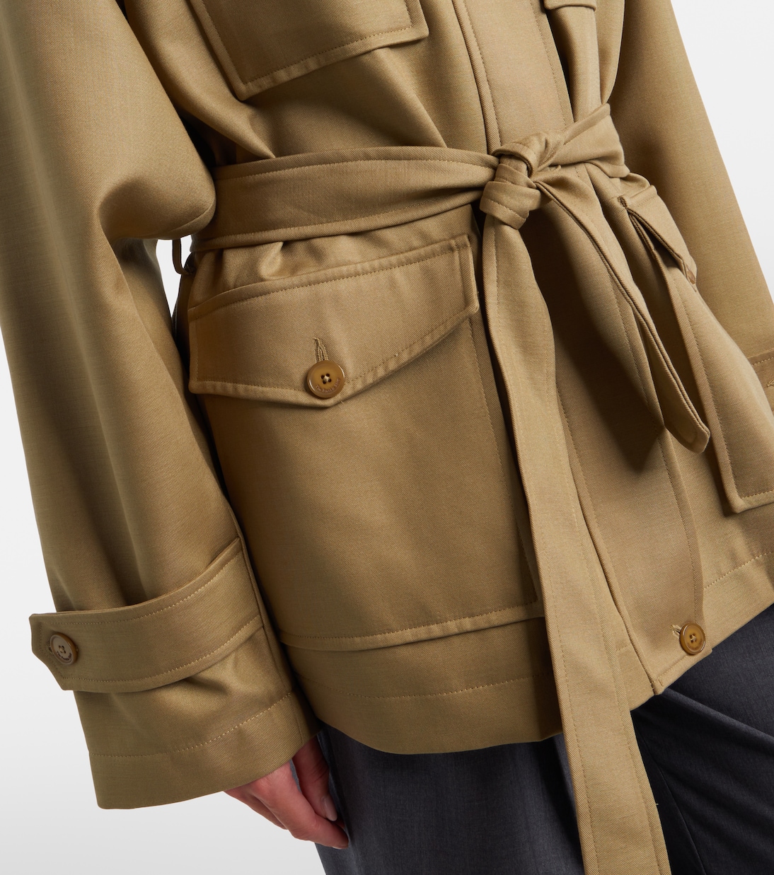 Wattierte Jacke Kelia | The Frankie Shop