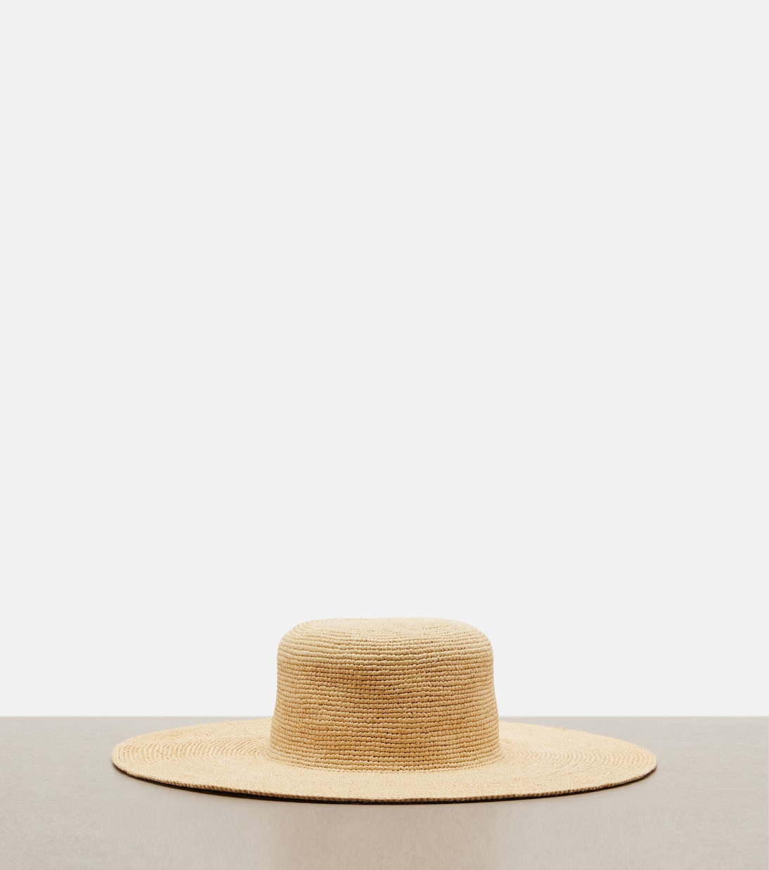 Paula's Ibiza Anagram raffia sun hat | Loewe