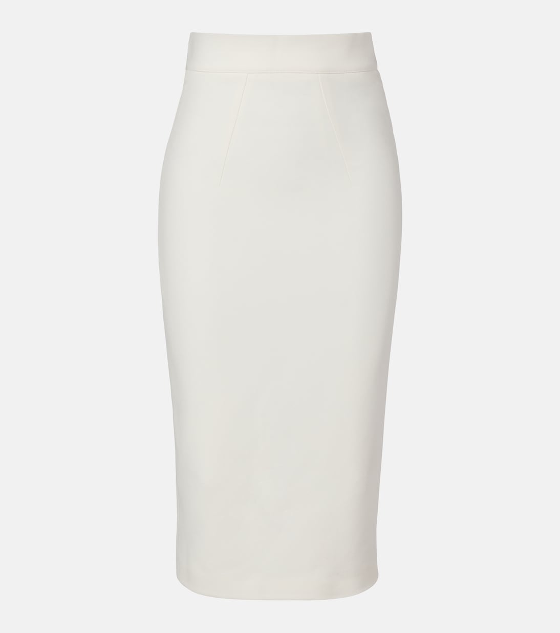 Hokuku crêpe pencil skirt | Safiyaa