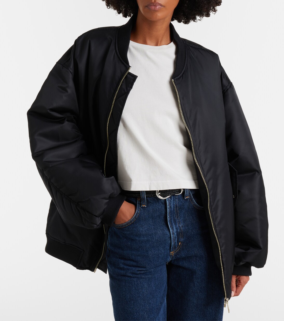 T-Shirt Adine aus Baumwoll-Jersey | Agolde