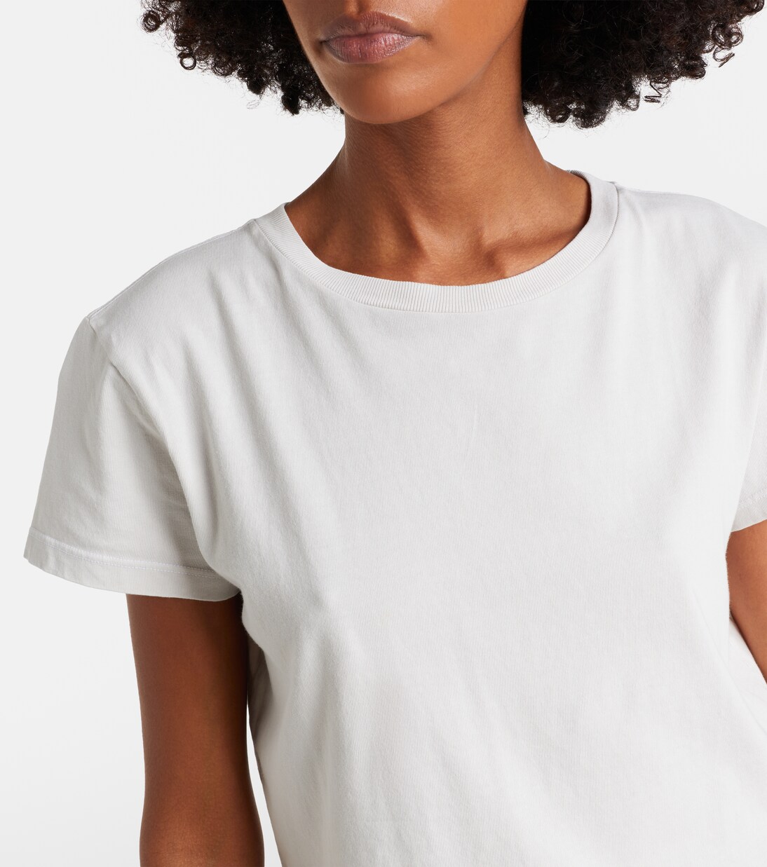 T-Shirt Adine aus Baumwoll-Jersey | Agolde