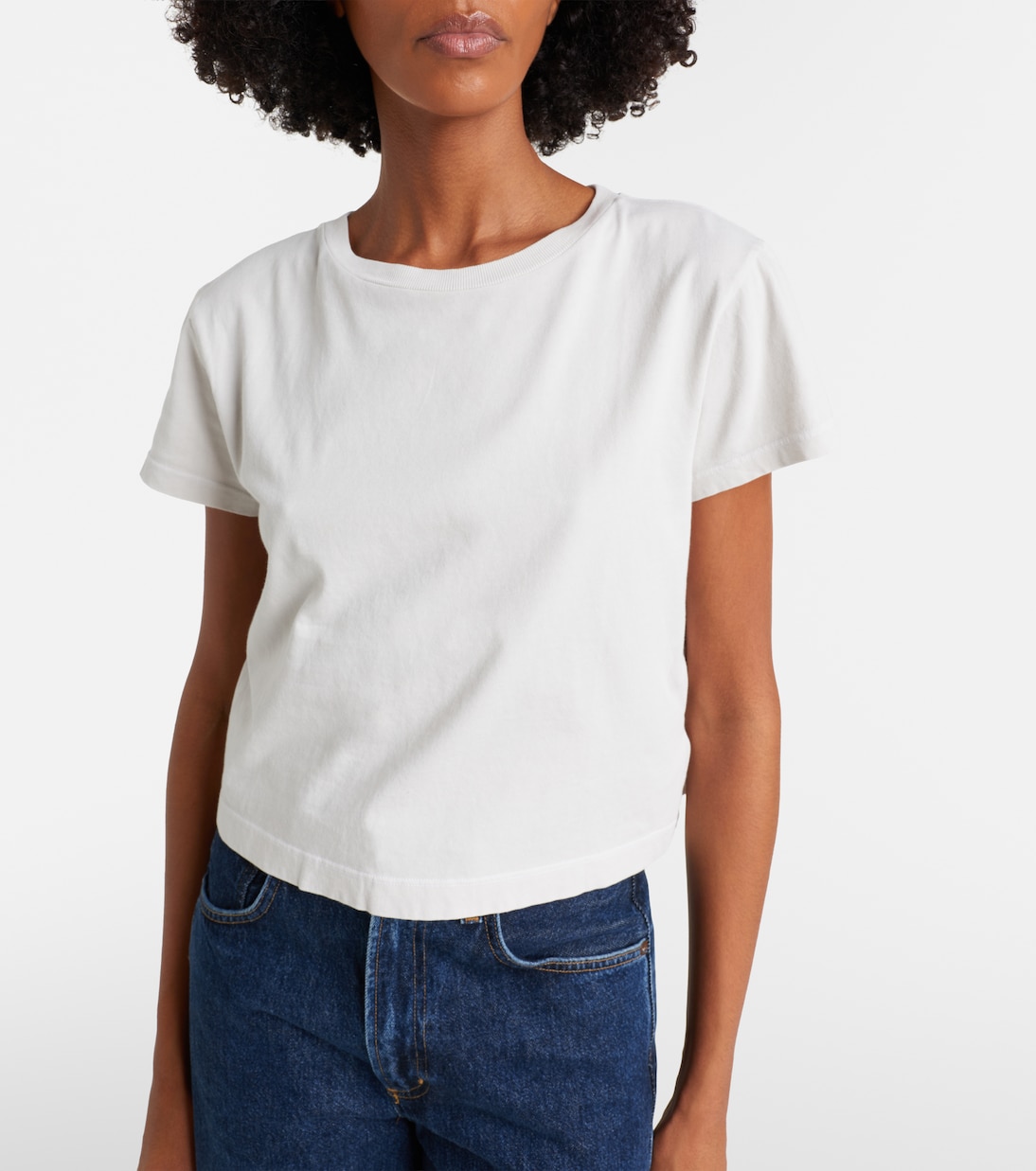 T-Shirt Adine aus Baumwoll-Jersey | Agolde