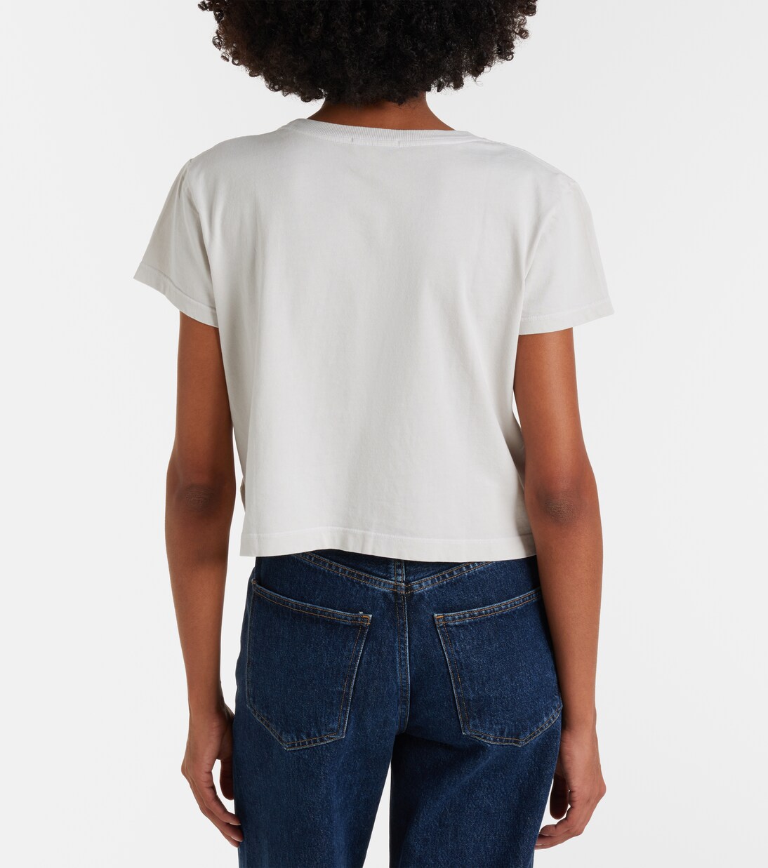 T-Shirt Adine aus Baumwoll-Jersey | Agolde