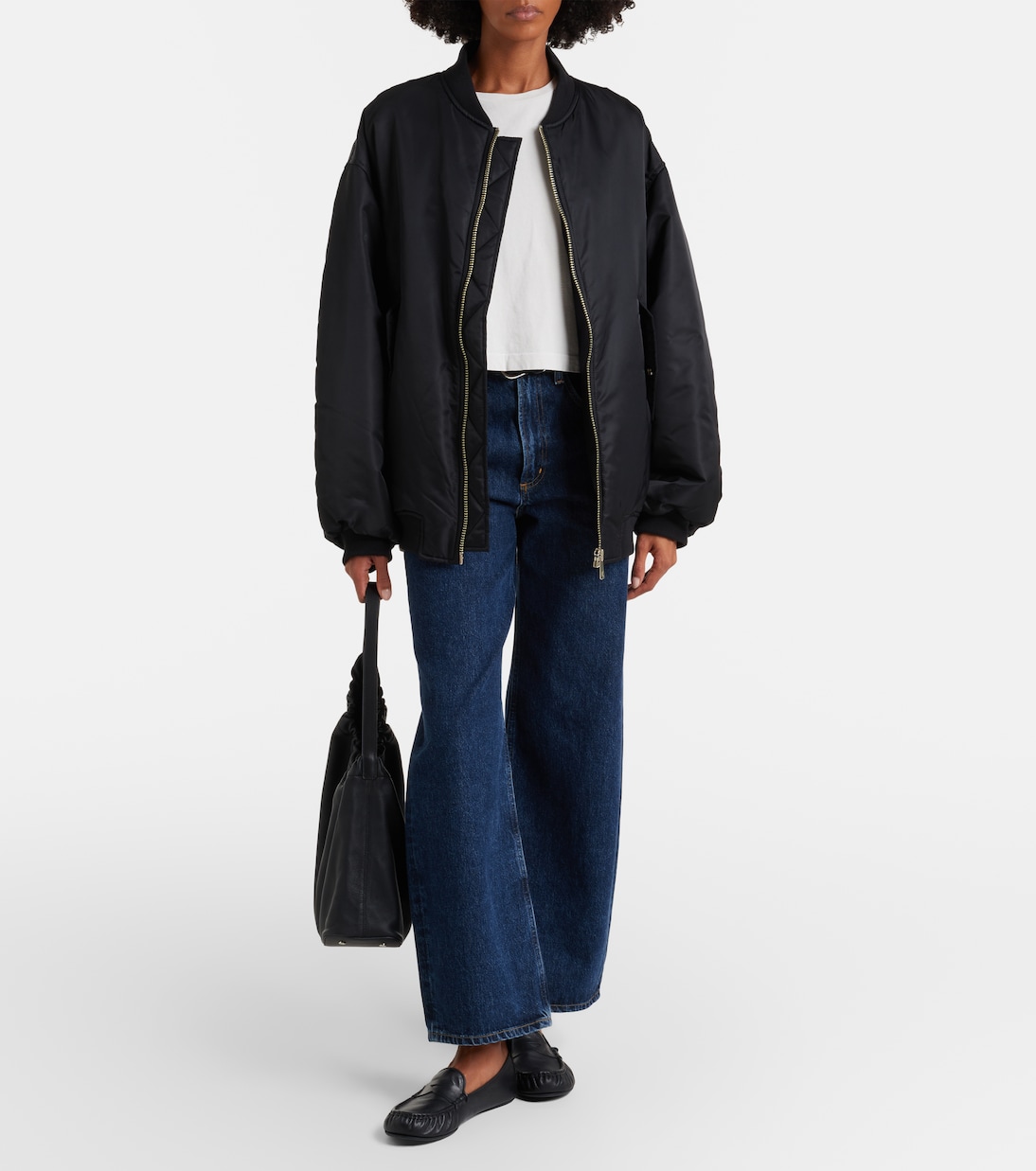 T-Shirt Adine aus Baumwoll-Jersey | Agolde