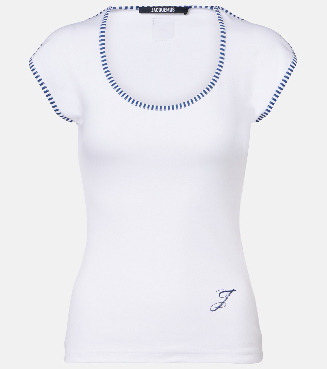 Espiral cotton jersey T-shirt | Jacquemus