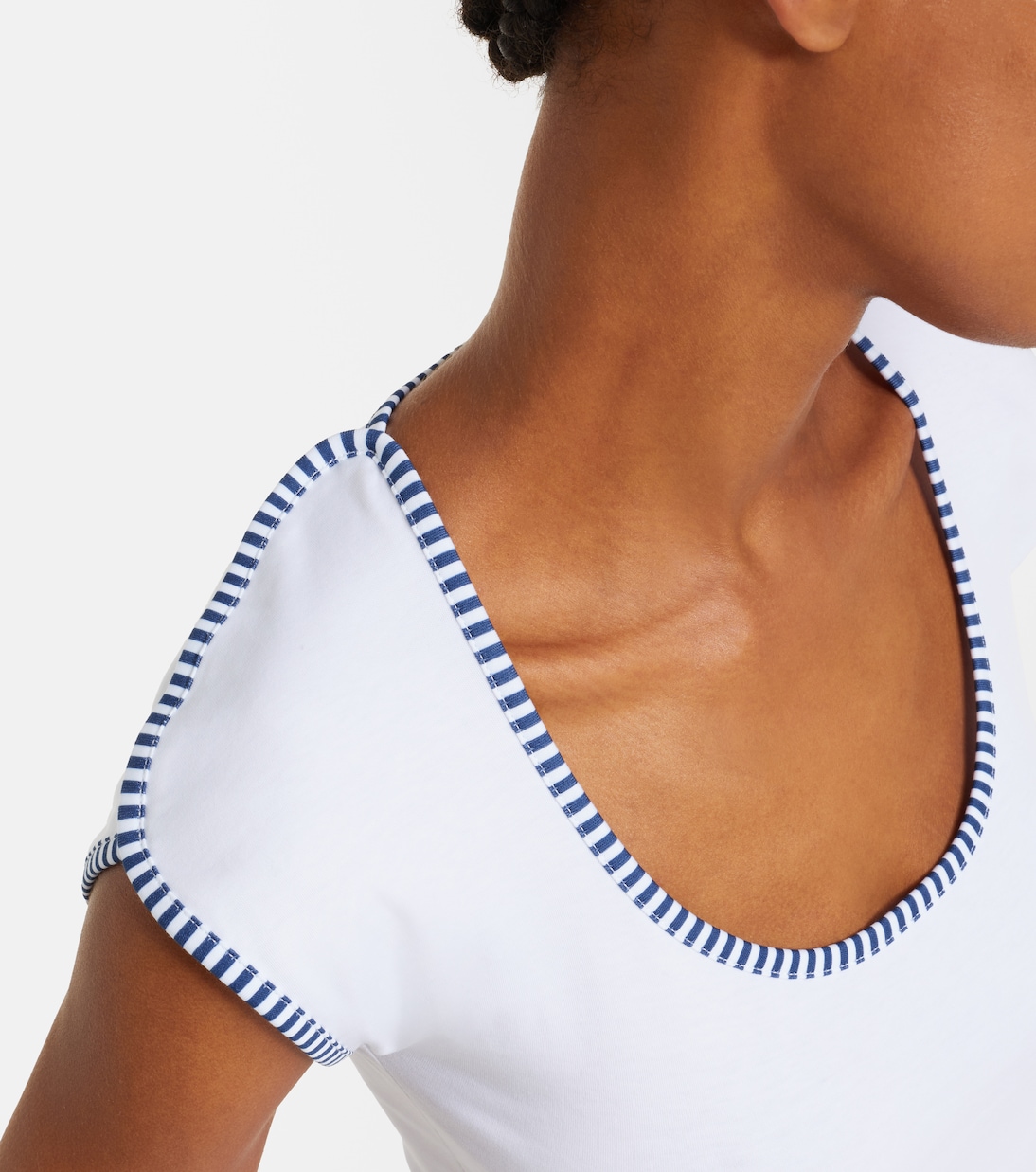 Espiral cotton jersey T-shirt | Jacquemus