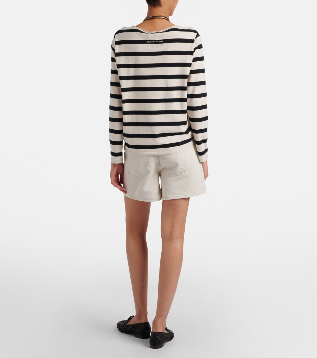 Off Duty denim shorts | Frame