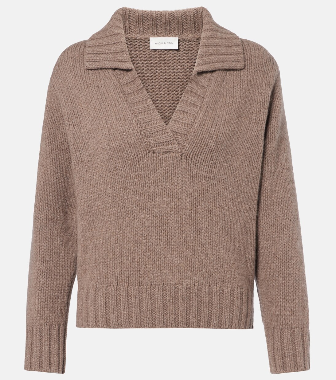 Cashmere polo sweater | Magda Butrym