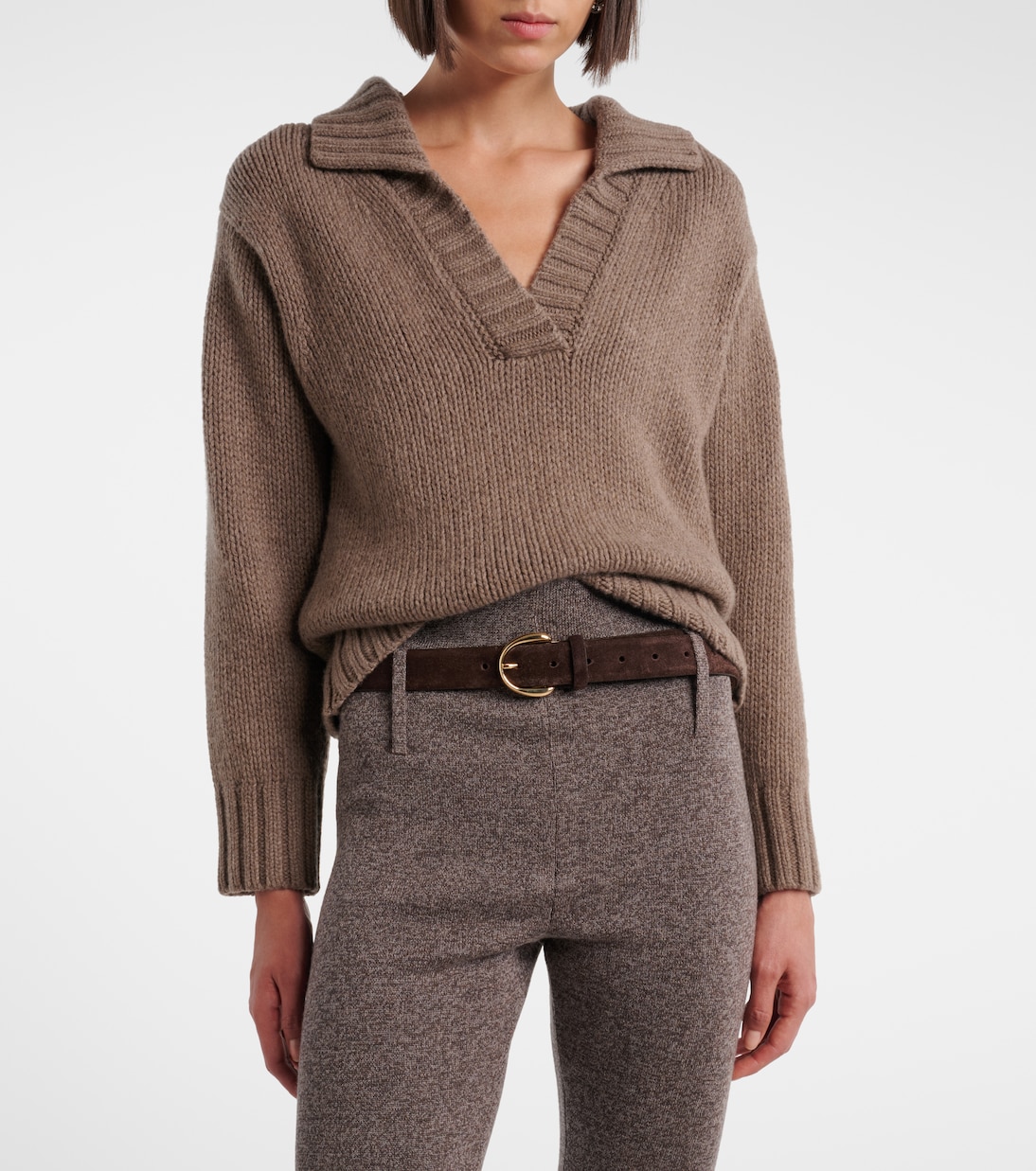 Cashmere polo sweater | Magda Butrym