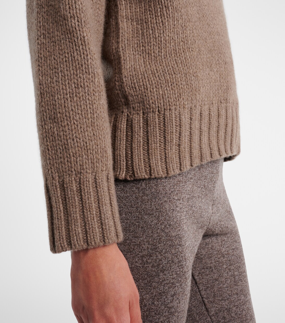 Cashmere polo sweater | Magda Butrym